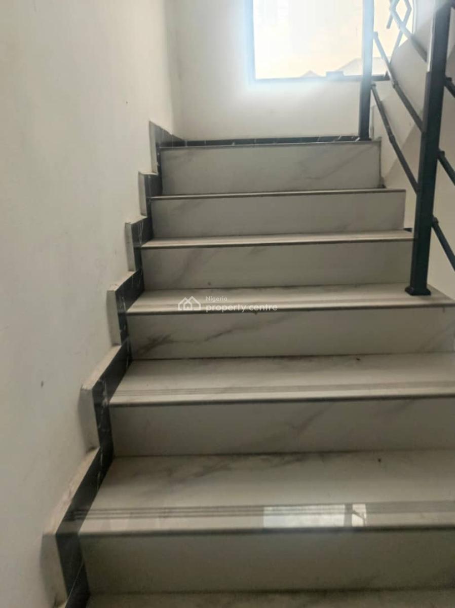 Lovely, Newly Built 4 Bedroom Terrace with Bq, Ajah, Lekki, Lagos, Terraced Duplex for Sale