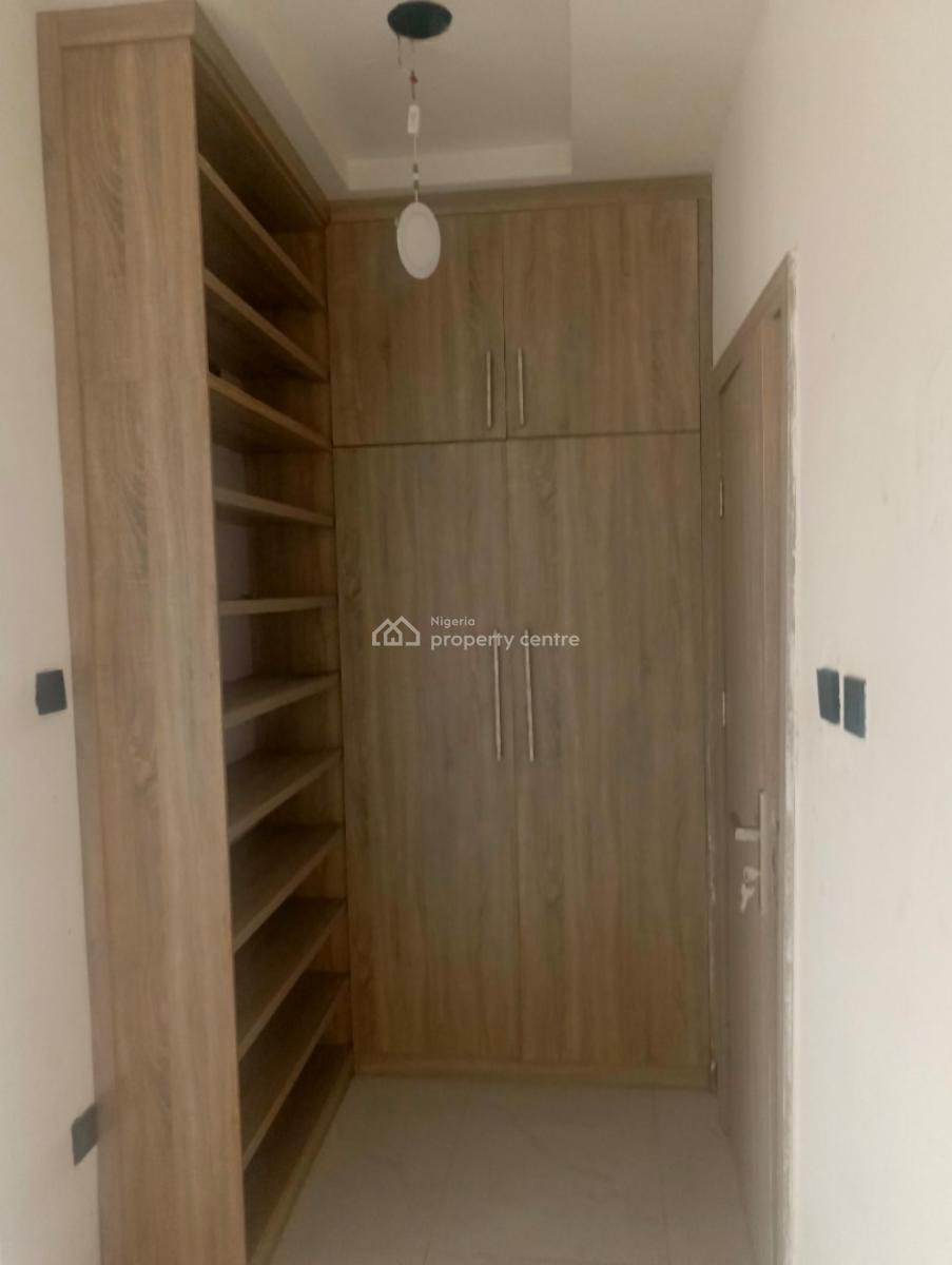 Lovely, Newly Built 4 Bedroom Terrace with Bq, Ajah, Lekki, Lagos, Terraced Duplex for Sale