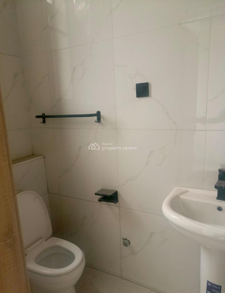Lovely, Newly Built 4 Bedroom Terrace with Bq, Ajah, Lekki, Lagos, Terraced Duplex for Sale