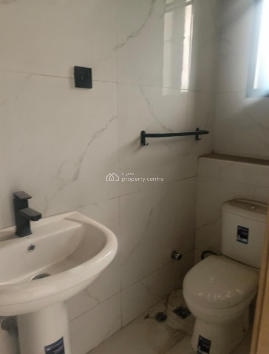 Lovely, Newly Built 4 Bedroom Terrace with Bq, Ajah, Lekki, Lagos, Terraced Duplex for Sale