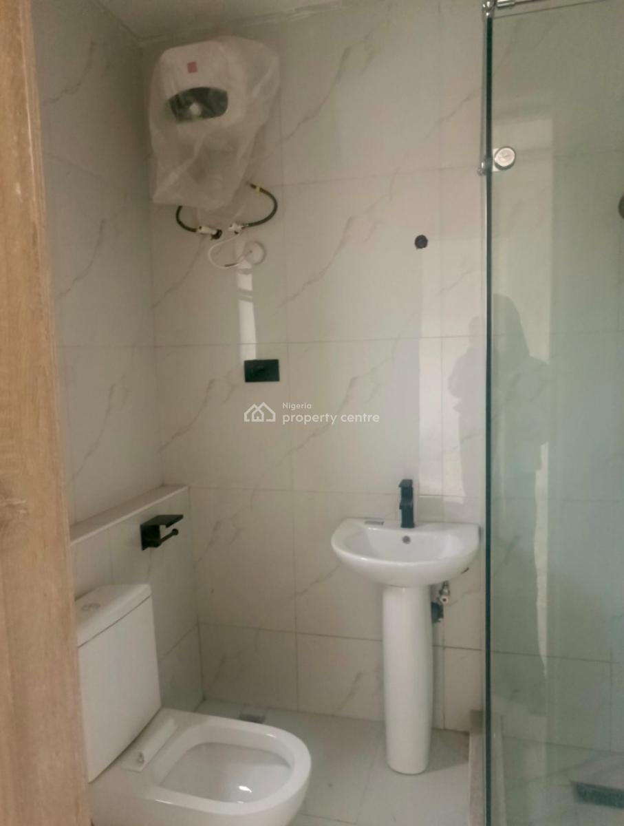Lovely, Newly Built 4 Bedroom Terrace with Bq, Ajah, Lekki, Lagos, Terraced Duplex for Sale