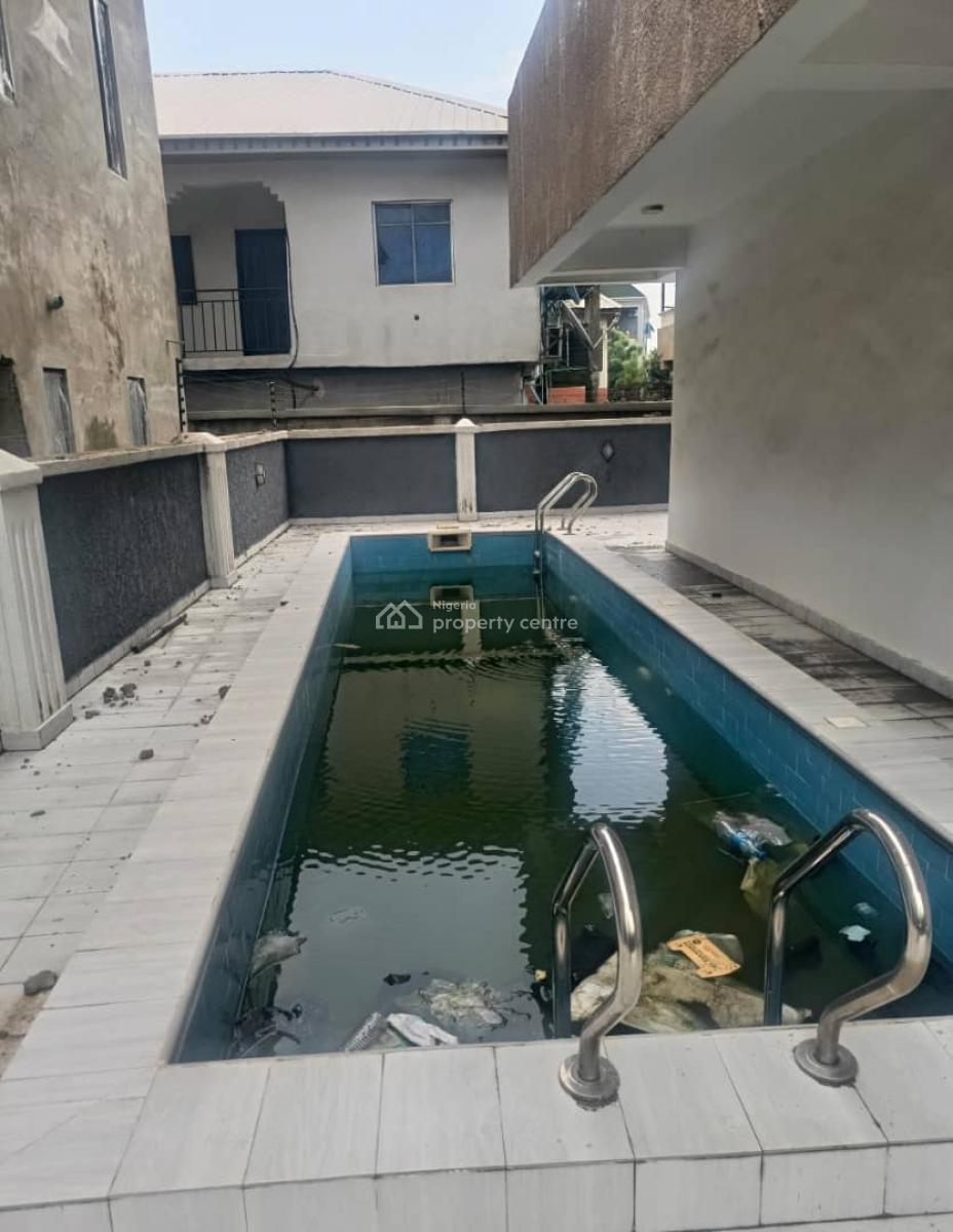 Lovely, Newly Built 4 Bedroom Terrace with Bq, Ajah, Lekki, Lagos, Terraced Duplex for Sale