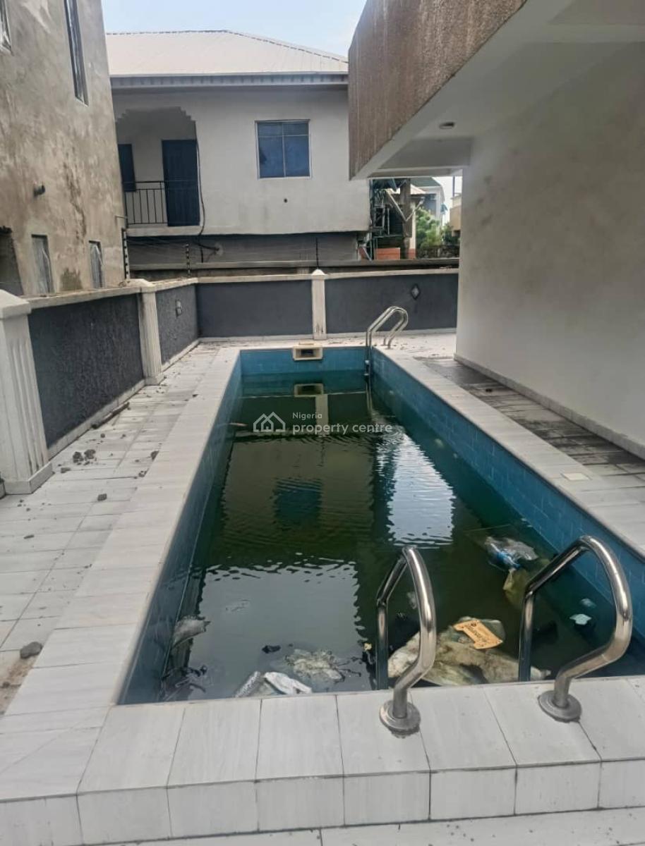 Lovely, Newly Built 4 Bedroom Terrace with Bq, Ajah, Lekki, Lagos, Terraced Duplex for Sale