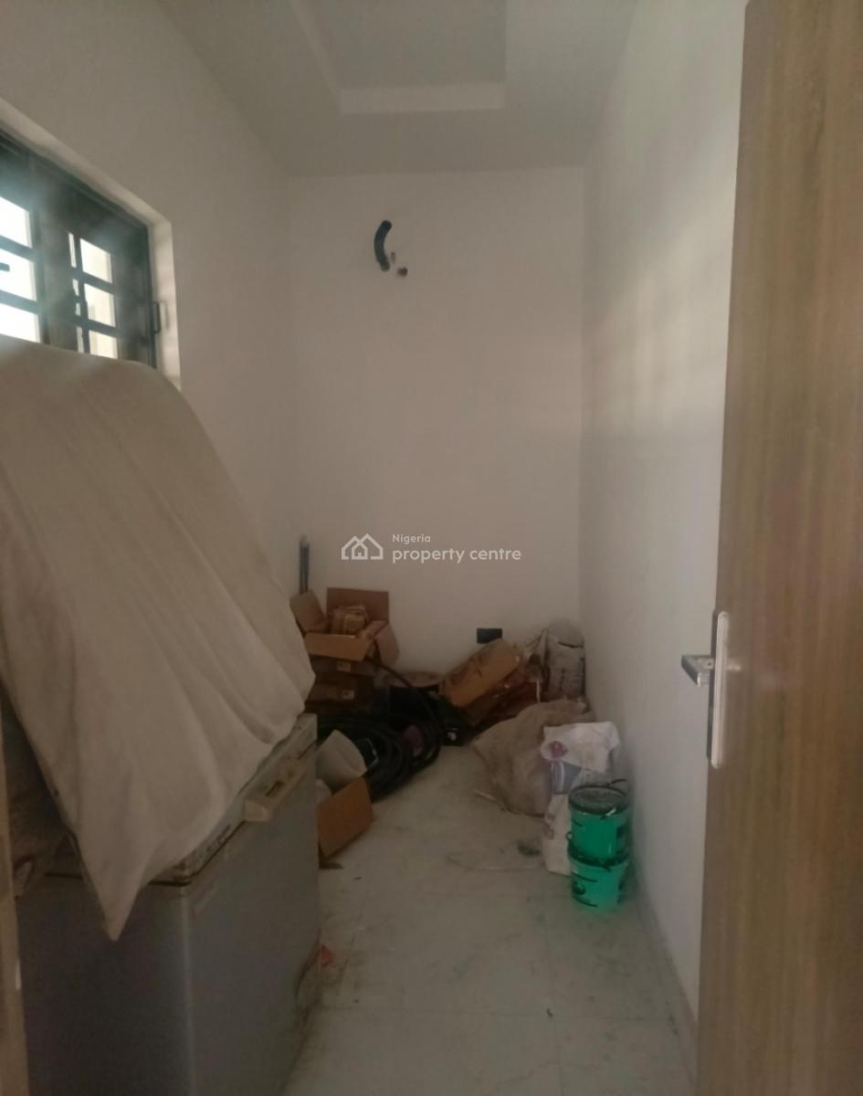 Lovely, Newly Built 4 Bedroom Terrace with Bq, Ajah, Lekki, Lagos, Terraced Duplex for Sale