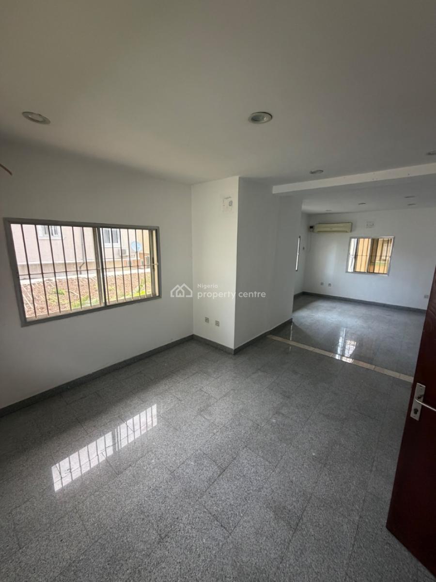 5 Bedroom Office Space with 2 Room Bq, Chief Hope Harriman Street, Lekki Phase 1, Lekki, Lagos, Semi-detached Duplex for Rent