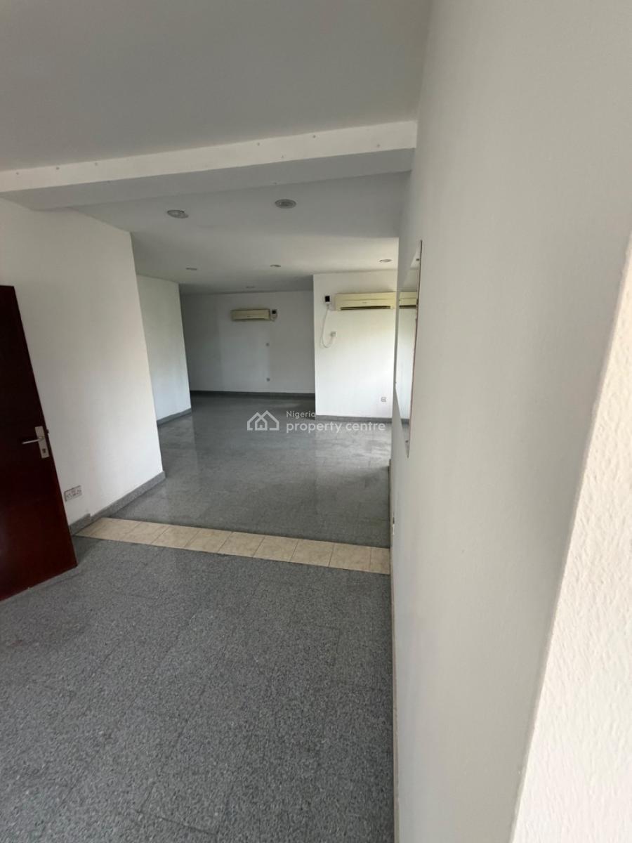 5 Bedroom Office Space with 2 Room Bq, Chief Hope Harriman Street, Lekki Phase 1, Lekki, Lagos, Semi-detached Duplex for Rent