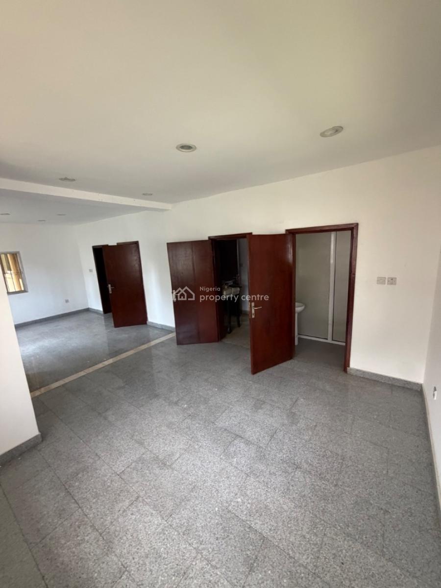 5 Bedroom Office Space with 2 Room Bq, Chief Hope Harriman Street, Lekki Phase 1, Lekki, Lagos, Semi-detached Duplex for Rent