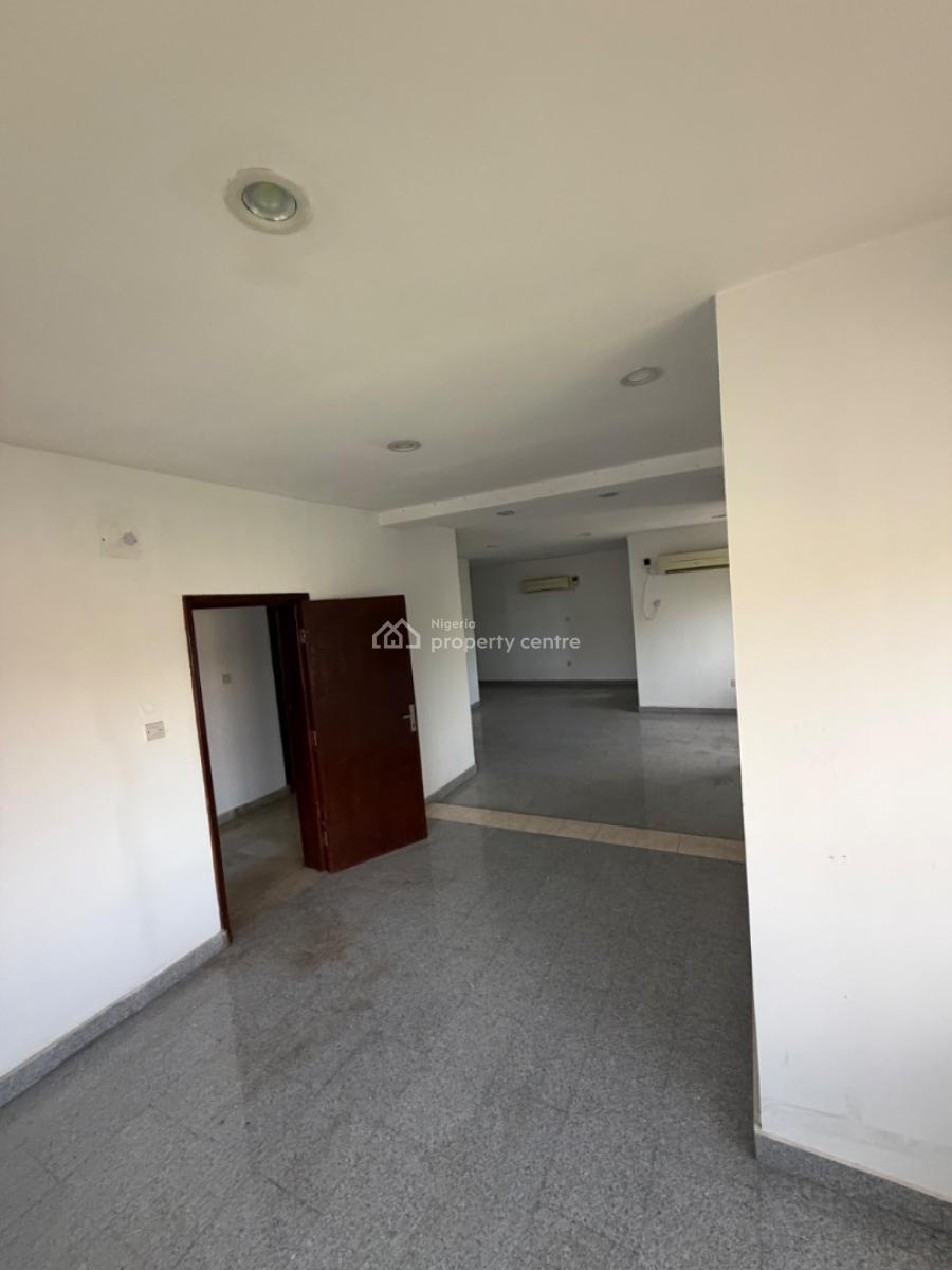 5 Bedroom Office Space with 2 Room Bq, Chief Hope Harriman Street, Lekki Phase 1, Lekki, Lagos, Semi-detached Duplex for Rent