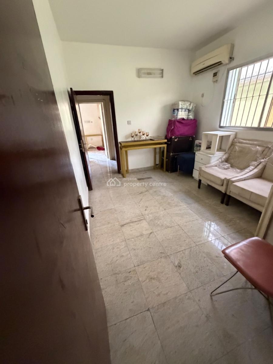 5 Bedroom Office Space with 2 Room Bq, Chief Hope Harriman Street, Lekki Phase 1, Lekki, Lagos, Semi-detached Duplex for Rent