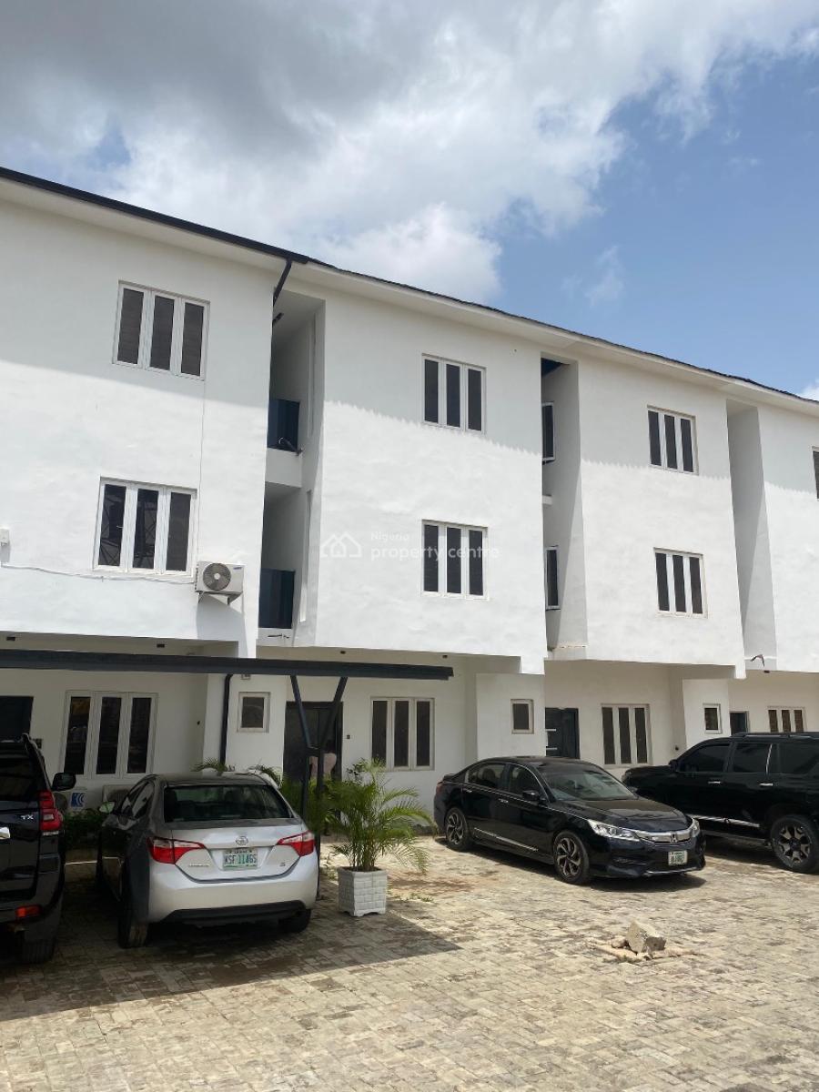 Tastefully Finished 4-bedroom House in Guzape, Guzape District, Abuja, House for Rent