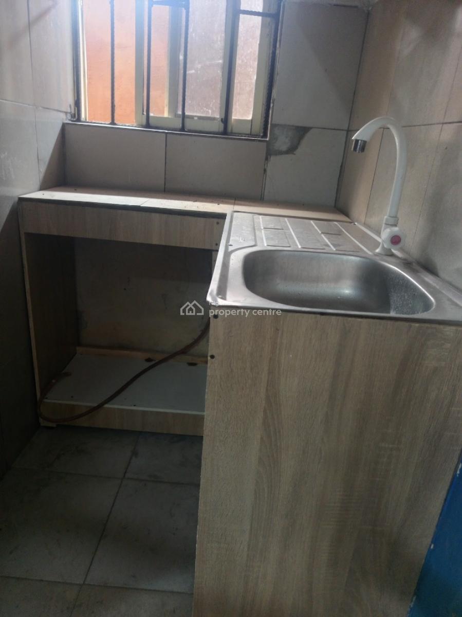 Affordable Cheap Clean Room and Parlor Mini Flat, Mobil Road, Ilaje, Ajah, Lagos, Flat / Apartment for Rent