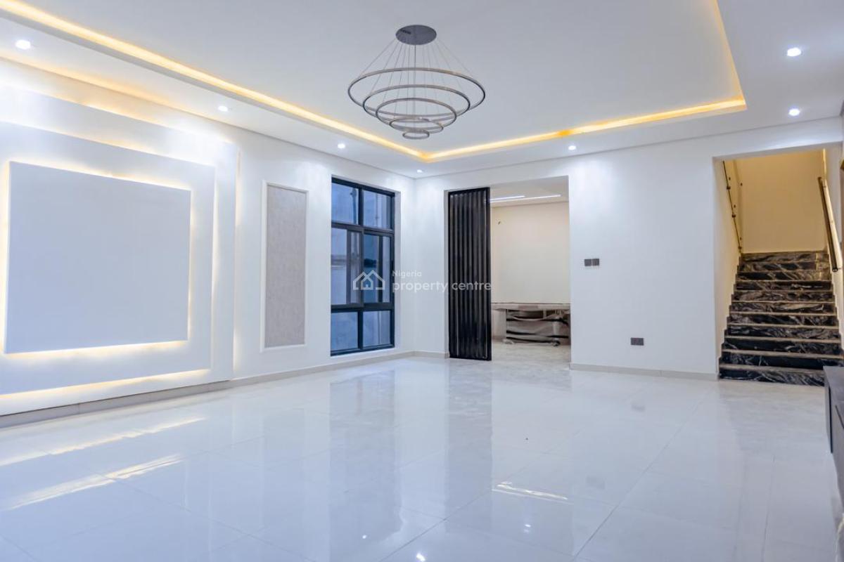 Fully Serviced 4 Bedroom Maisonette with Bq at Ikoyi, 5 Minutes Drive to Ikoyi Club, Ikoyi, Lagos, Flat / Apartment for Sale
