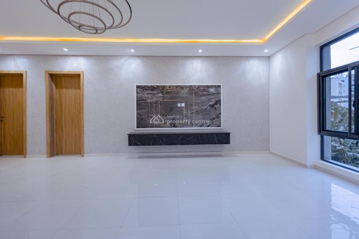Fully Serviced 4 Bedroom Maisonette with Bq at Ikoyi, 5 Minutes Drive to Ikoyi Club, Ikoyi, Lagos, Flat / Apartment for Sale