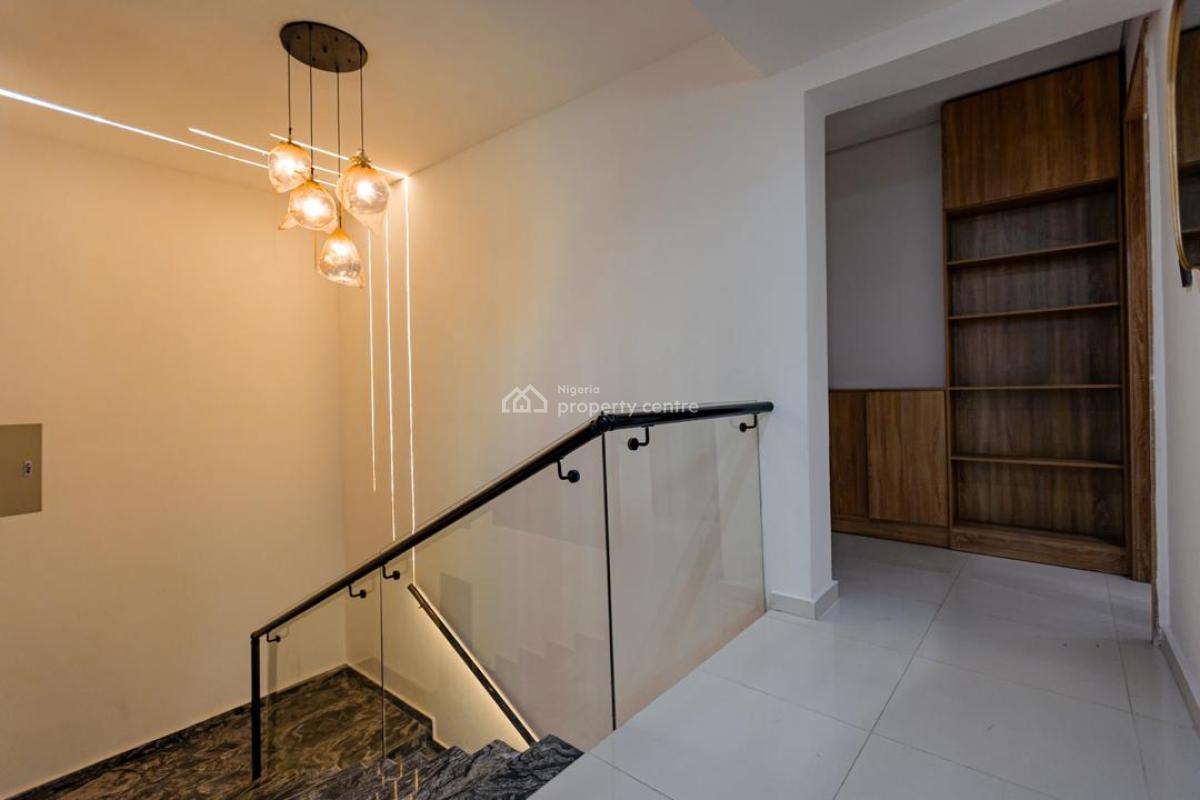 Fully Serviced 4 Bedroom Maisonette with Bq at Ikoyi, 5 Minutes Drive to Ikoyi Club, Ikoyi, Lagos, Flat / Apartment for Sale