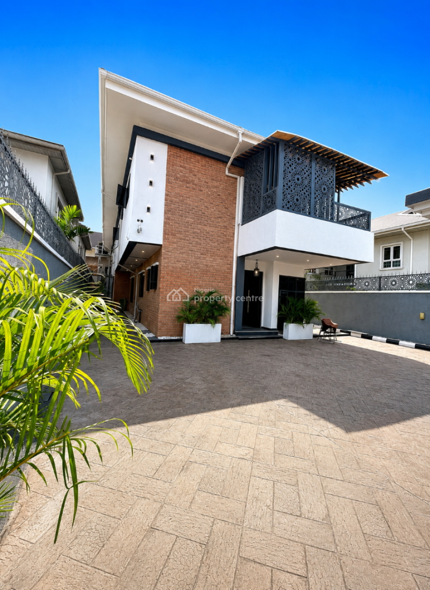 Luxury 5-bedroom Detached Duplex with Swimming Pool, Lekki Phase 1, Lekki, Lagos, Detached Duplex for Rent
