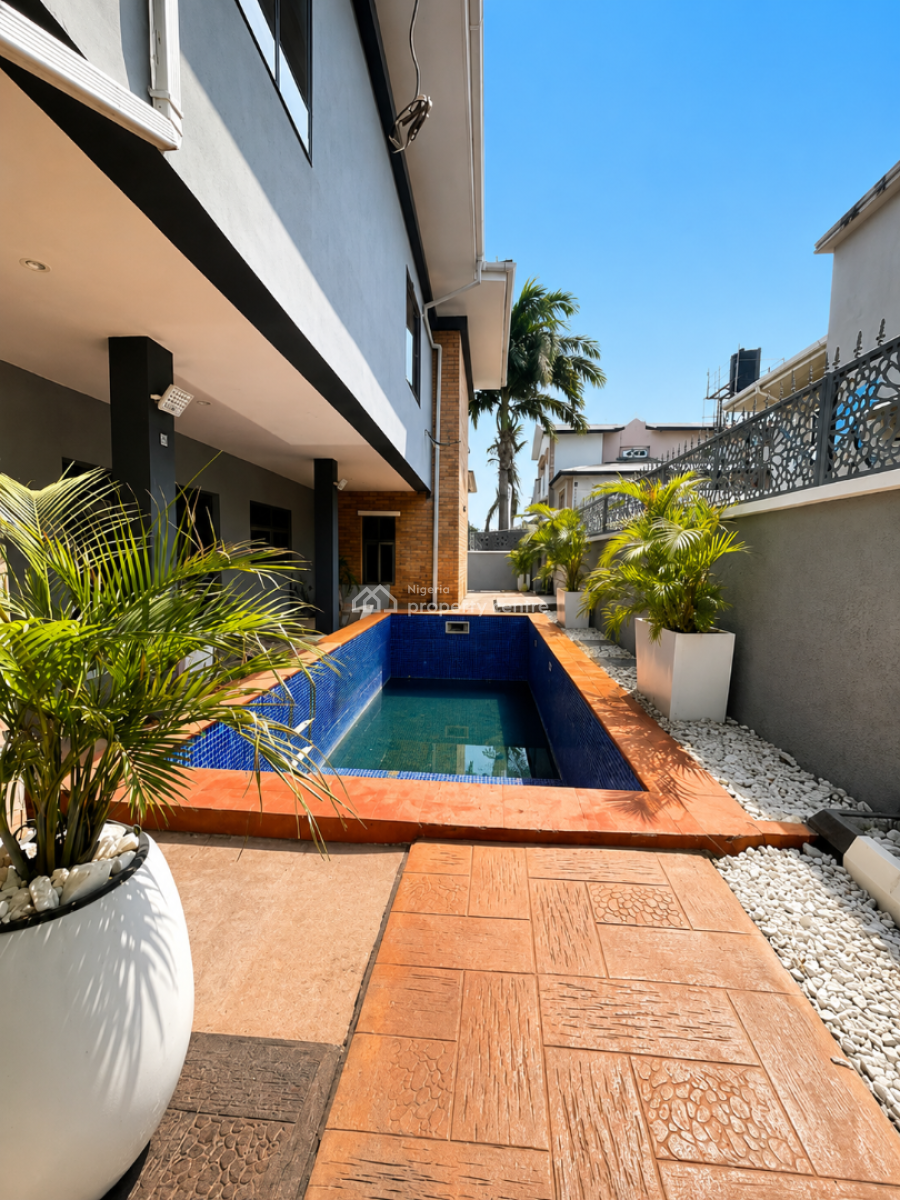 Luxury 5-bedroom Detached Duplex with Swimming Pool, Lekki Phase 1, Lekki, Lagos, Detached Duplex for Rent