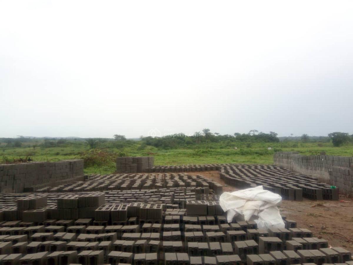 300 Acres of Prime Land Available -- Lagos-ibadan, Mowe Ofada, Ogun, Mixed-use Land for Sale