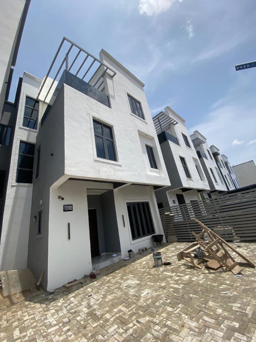 Executive 4 Bedroom Mansion in Guzape, Guzape District, Abuja, House for Sale