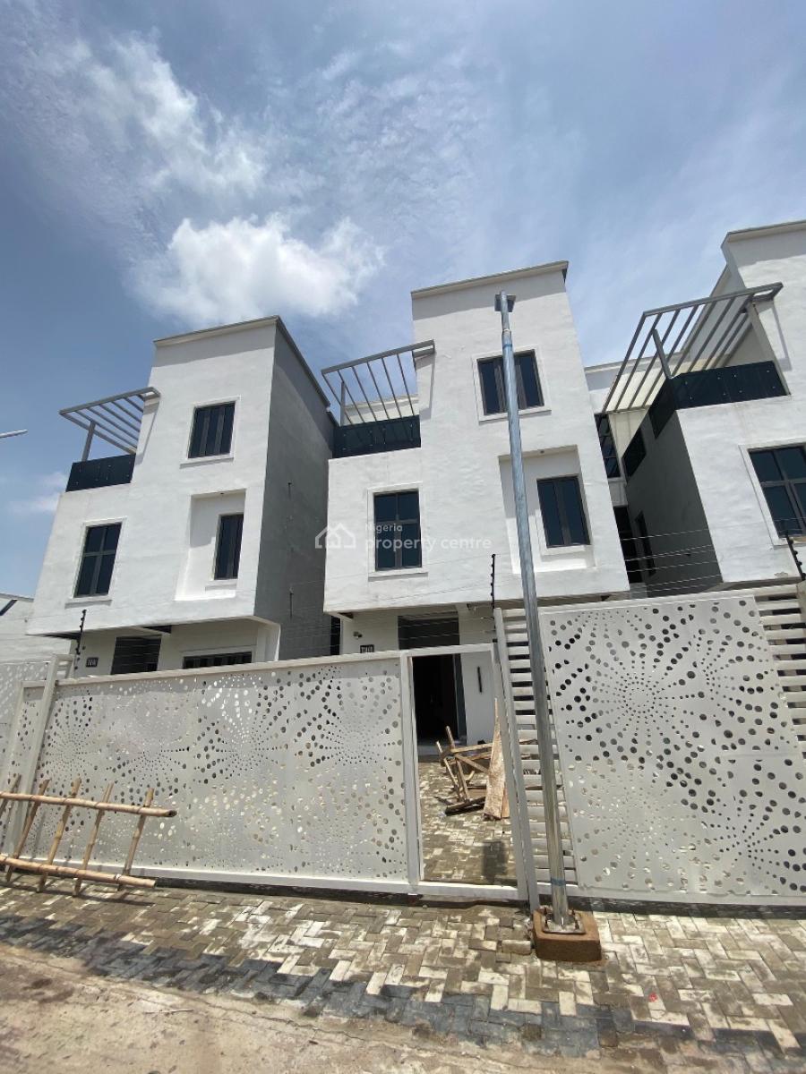 Executive 4 Bedroom Mansion in Guzape, Guzape District, Abuja, House for Sale