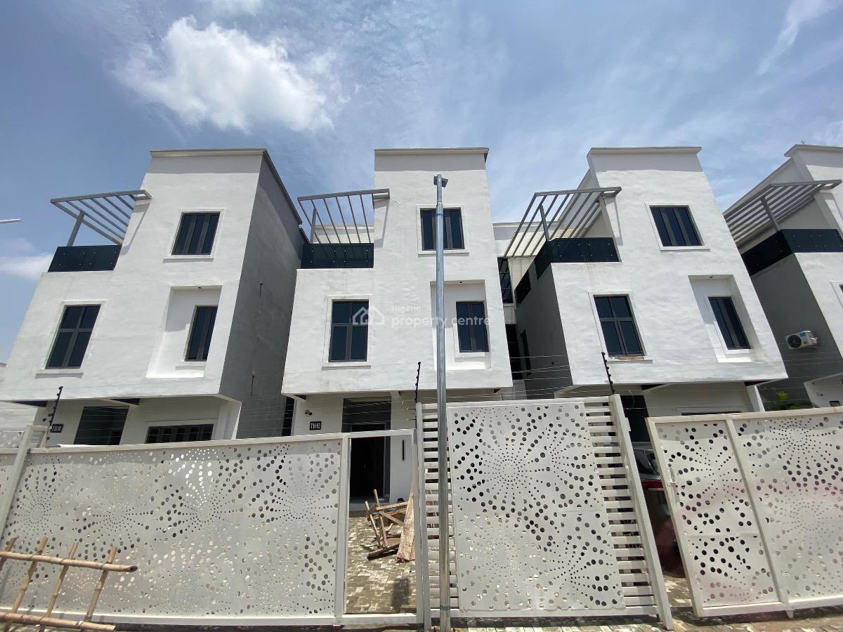 Executive 4 Bedroom Mansion in Guzape, Guzape District, Abuja, House for Sale
