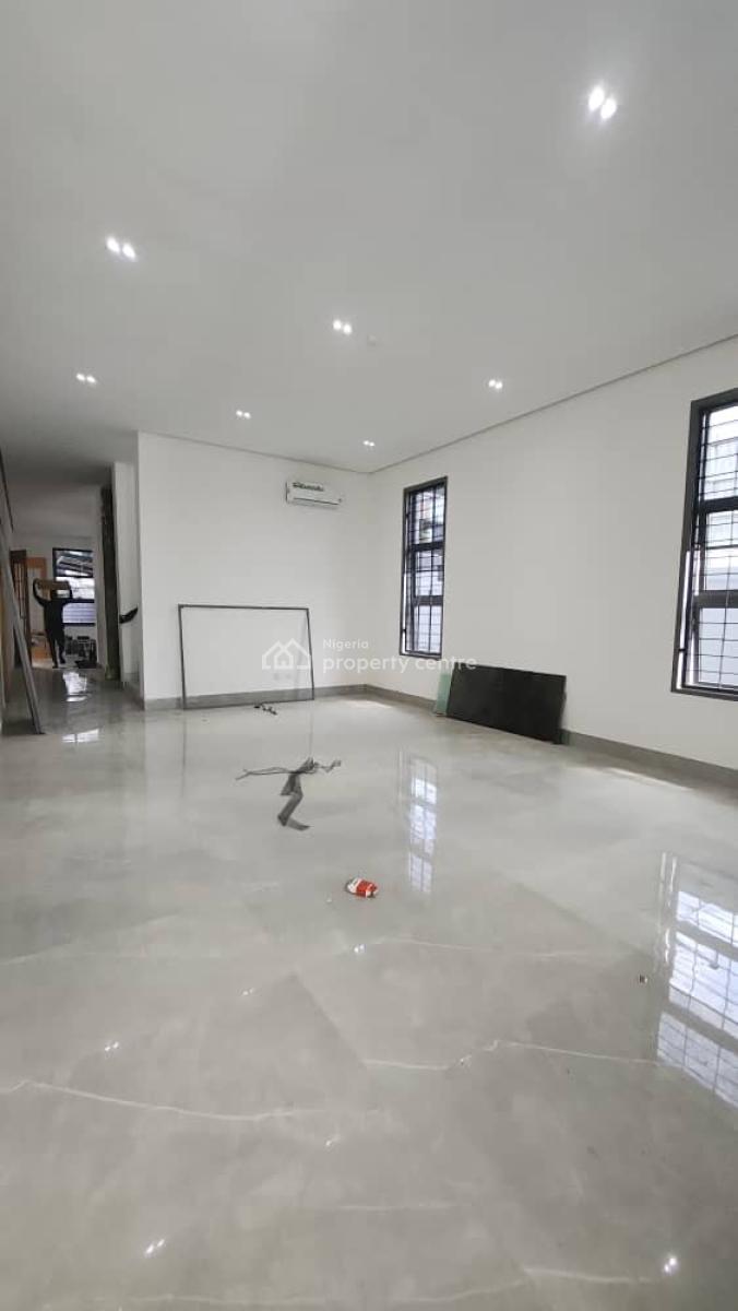 Contemporary 5 Bedroom Fully Detached Duplex with Cinema, Study & Pool, 5 Minutes Drive to Lagos Motor Boat Club, Ikoyi, Lagos, Detached Duplex for Sale