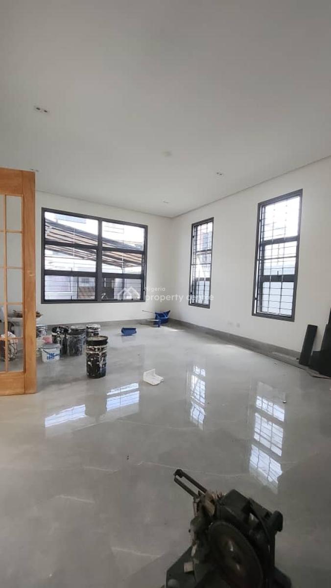 Contemporary 5 Bedroom Fully Detached Duplex with Cinema, Study & Pool, 5 Minutes Drive to Lagos Motor Boat Club, Ikoyi, Lagos, Detached Duplex for Sale
