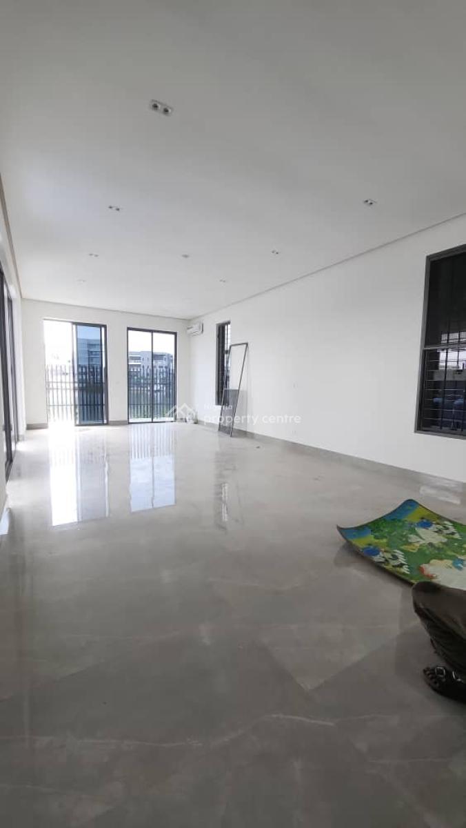 Contemporary 5 Bedroom Fully Detached Duplex with Cinema, Study & Pool, 5 Minutes Drive to Lagos Motor Boat Club, Ikoyi, Lagos, Detached Duplex for Sale
