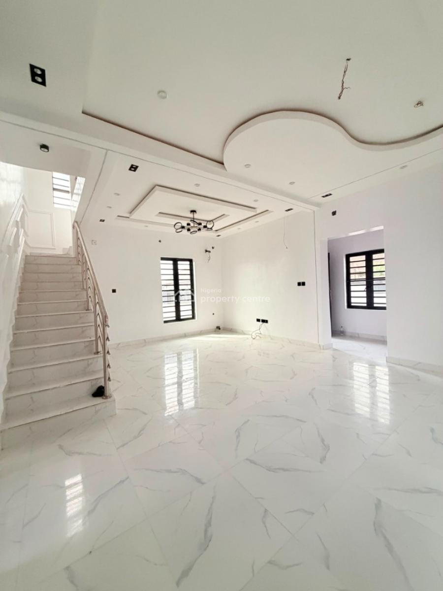 Commanding 4-bedroom Fully Detached Duplex + Bq, Oko-oba, Agege, Lagos, Detached Duplex for Sale