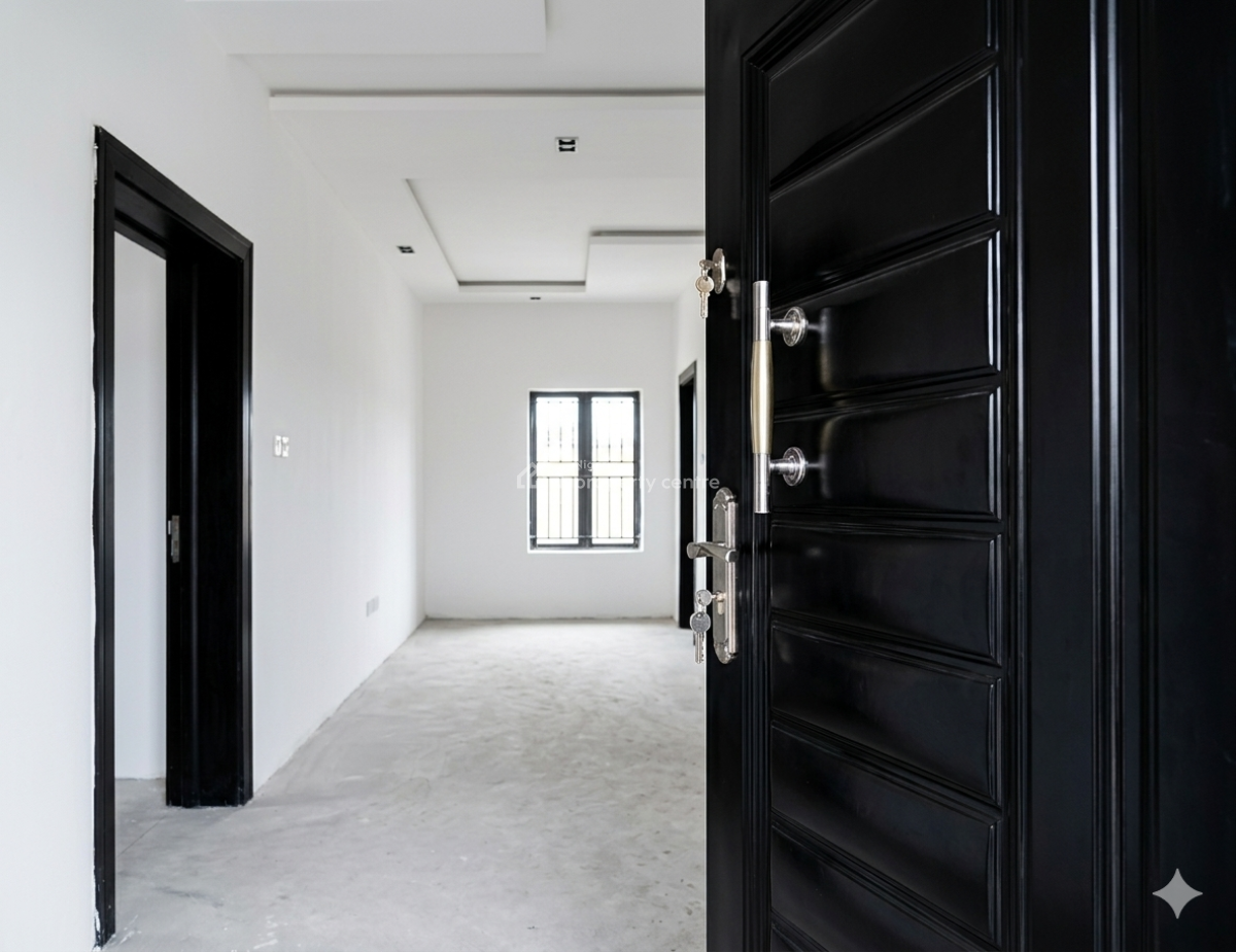 Exquisite Newly Built 5 Bedroom Semi Detached Duplex in Ogudu, Ori-oke, Ogudu, Lagos, Semi-detached Duplex for Rent