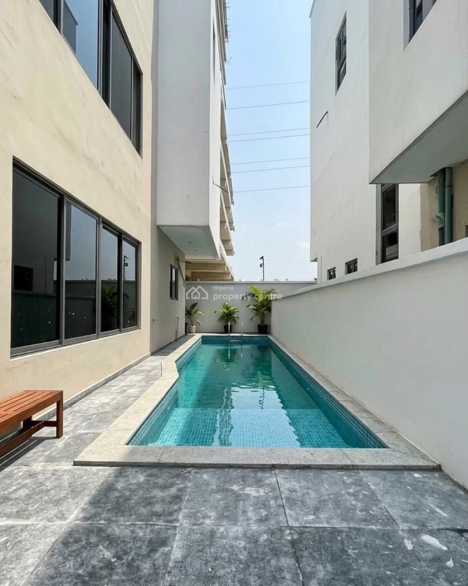 Ultra-luxury 5 Bedroom Fully Detached Smart Villa with Elevator, Ikoyi, Banana Island, Ikoyi, Lagos, Detached Duplex for Sale