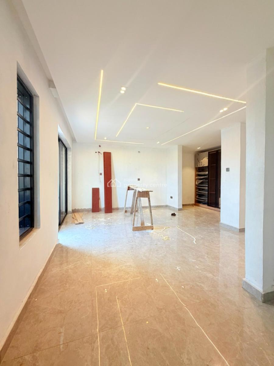 Intelligently Designed 4-bedroom Semi-detached Smart Residence + Bq, Yaba, Lagos, Semi-detached Duplex for Sale