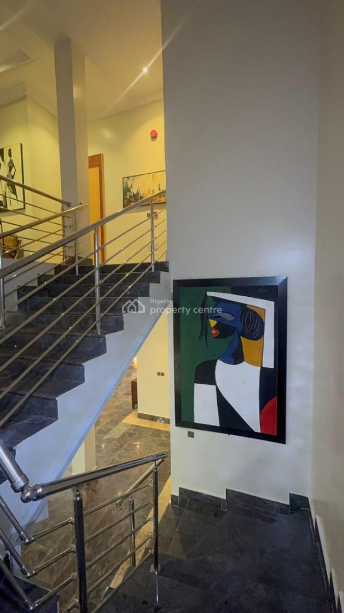 Luxury 4 Bedroom Fully Furnished and Serviced, Guzape District, Abuja, Semi-detached Duplex for Rent