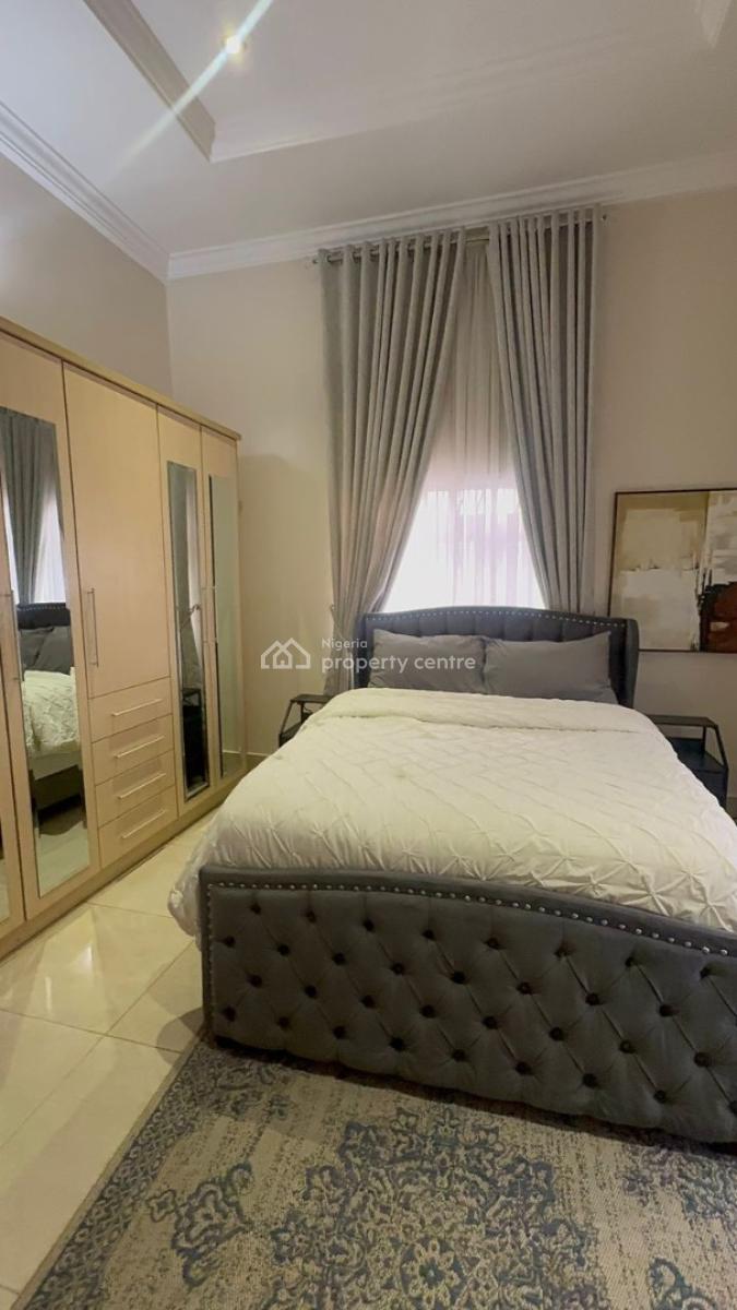 Luxury 4 Bedroom Fully Furnished and Serviced, Guzape District, Abuja, Semi-detached Duplex for Rent
