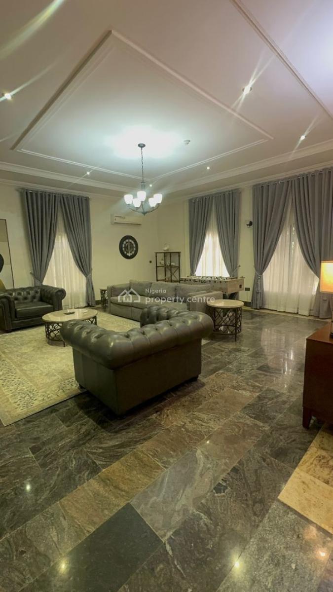 Luxury 4 Bedroom Fully Furnished and Serviced, Guzape District, Abuja, Semi-detached Duplex for Rent