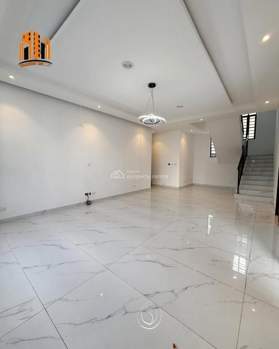 5 Bedroom Fully Detached Duplex with Swimming Pool and Cinema, Osapa, Lekki, Lagos, Detached Duplex for Sale