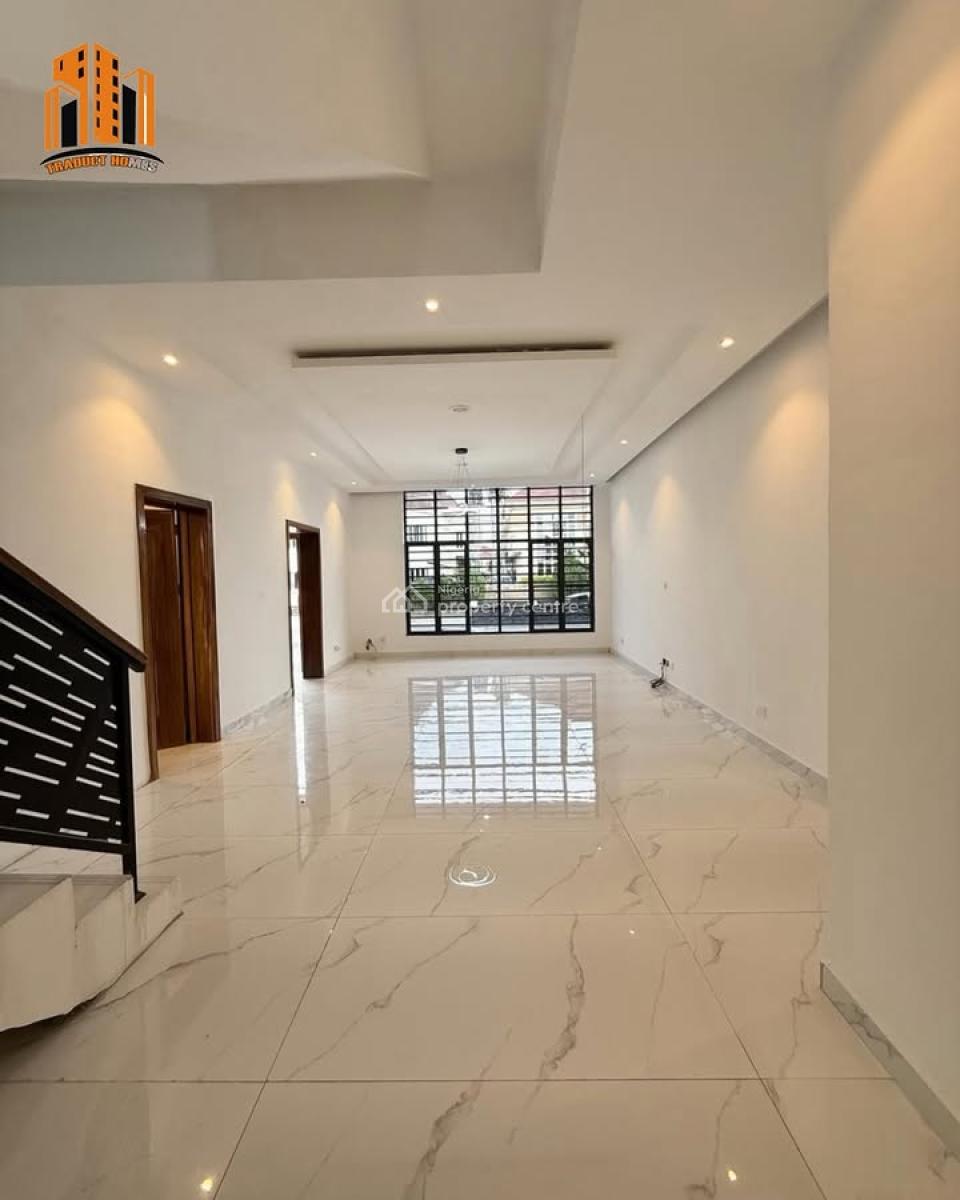 5 Bedroom Fully Detached Duplex with Swimming Pool and Cinema, Osapa, Lekki, Lagos, Detached Duplex for Sale