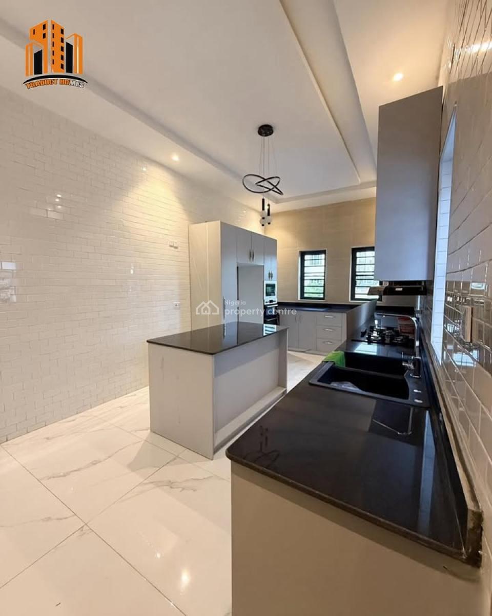 5 Bedroom Fully Detached Duplex with Swimming Pool and Cinema, Osapa, Lekki, Lagos, Detached Duplex for Sale