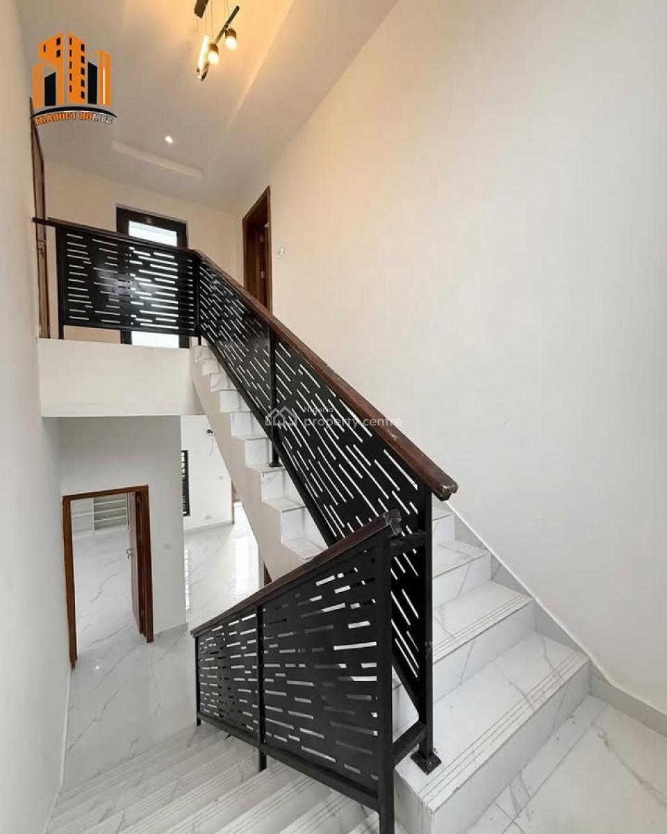 5 Bedroom Fully Detached Duplex with Swimming Pool and Cinema, Osapa, Lekki, Lagos, Detached Duplex for Sale