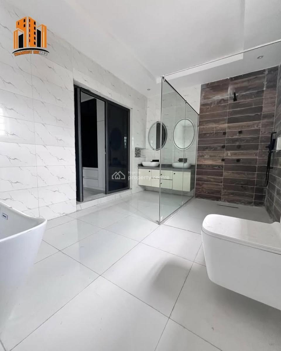 5 Bedroom Fully Detached Duplex with Swimming Pool and Cinema, Osapa, Lekki, Lagos, Detached Duplex for Sale