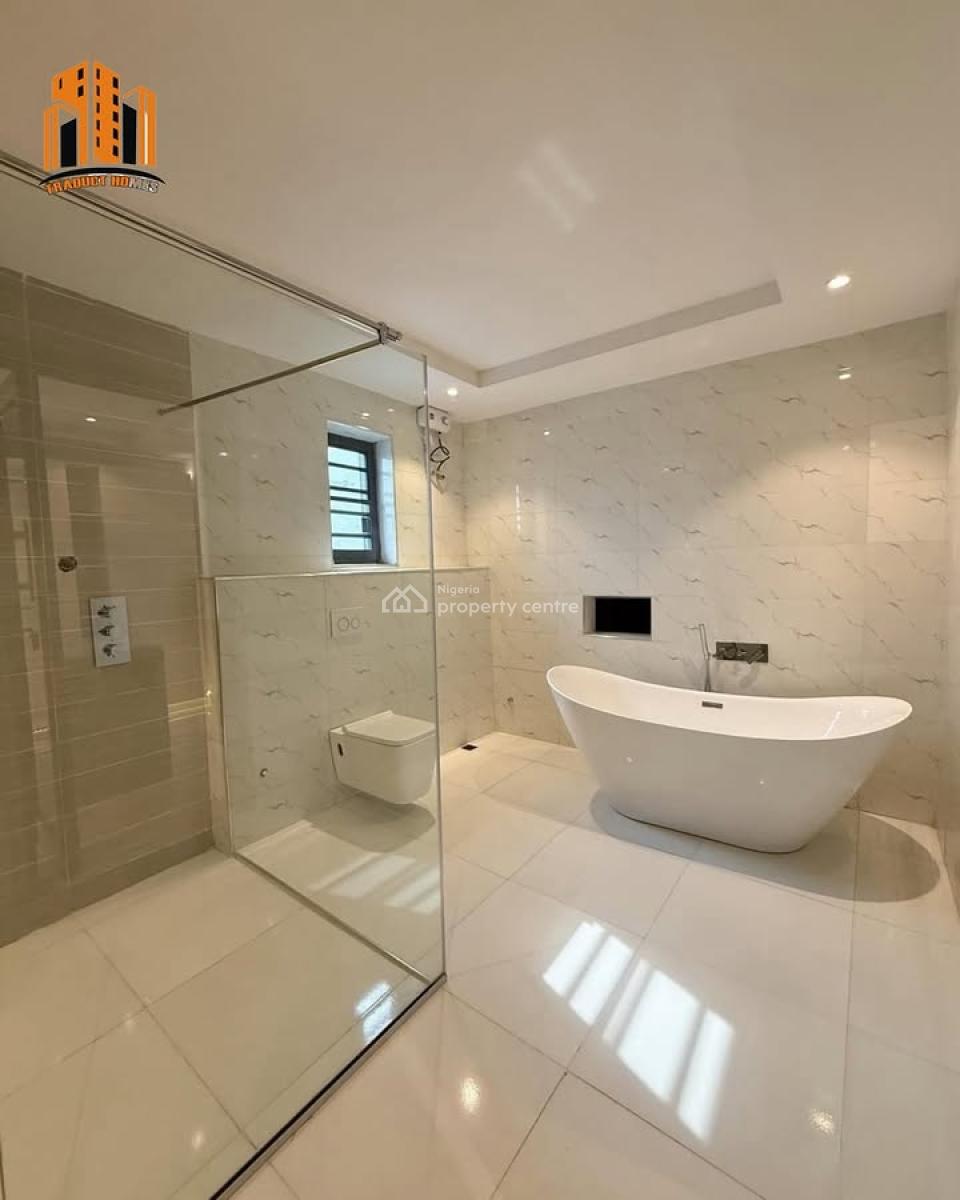 5 Bedroom Fully Detached Duplex with Swimming Pool and Cinema, Osapa, Lekki, Lagos, Detached Duplex for Sale