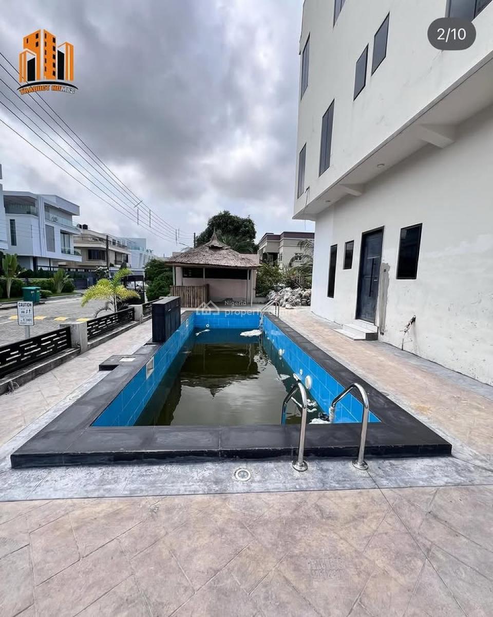 5 Bedroom Fully Detached Duplex with Swimming Pool and Cinema, Osapa, Lekki, Lagos, Detached Duplex for Sale