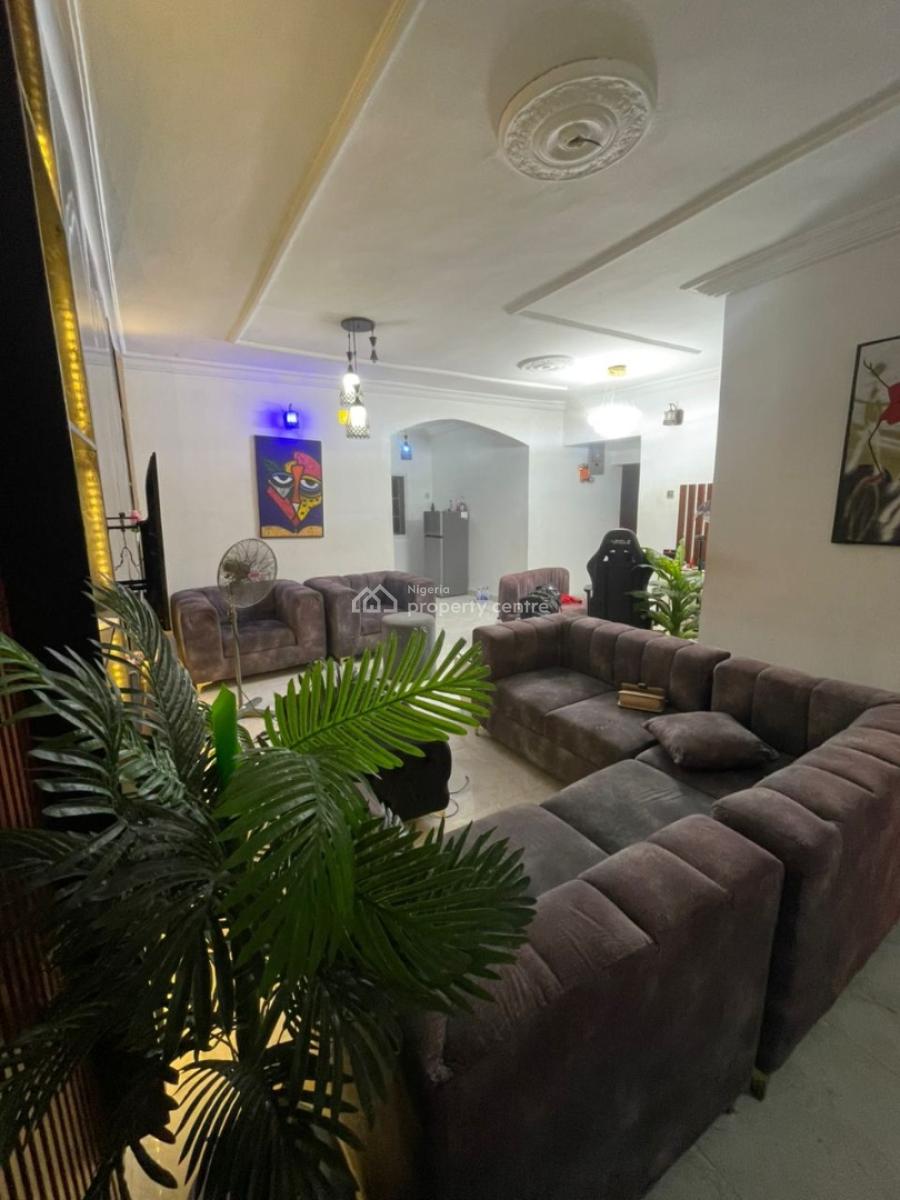 Fully Furnished Rooms in a 3 Bedroom Shared Apartment, Pero, Ogombo, Ajah, Lagos, Self Contain (single Rooms) for Rent