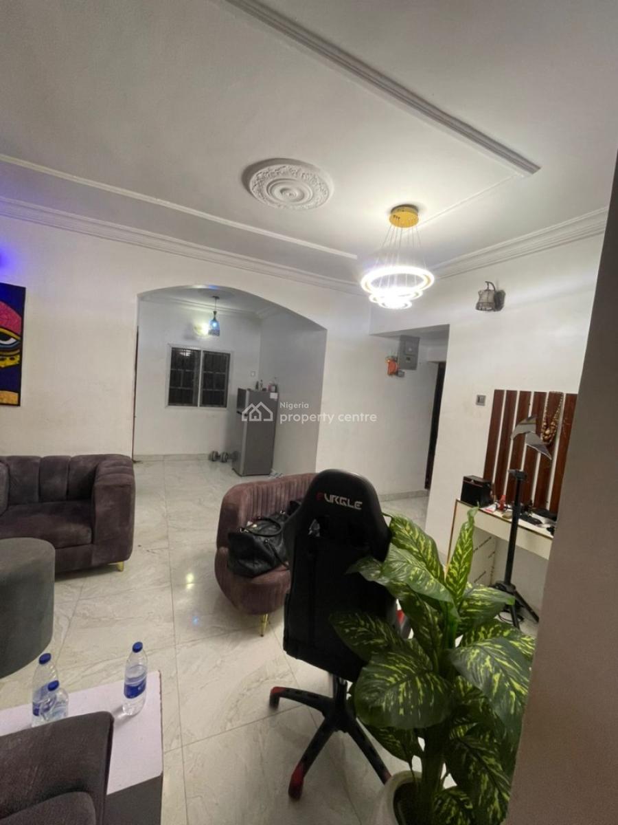 Fully Furnished Rooms in a 3 Bedroom Shared Apartment, Pero, Ogombo, Ajah, Lagos, Self Contain (single Rooms) for Rent