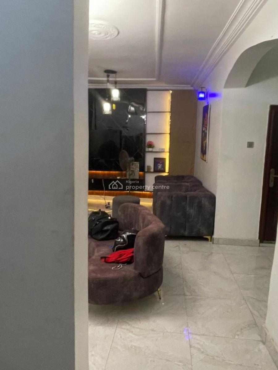 Fully Furnished Rooms in a 3 Bedroom Shared Apartment, Pero, Ogombo, Ajah, Lagos, Self Contain (single Rooms) for Rent