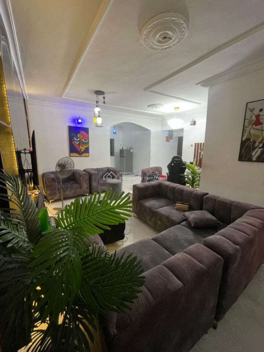 Fully Furnished Rooms in a 3 Bedroom Shared Apartment, Pero, Ogombo, Ajah, Lagos, Self Contain (single Rooms) for Rent