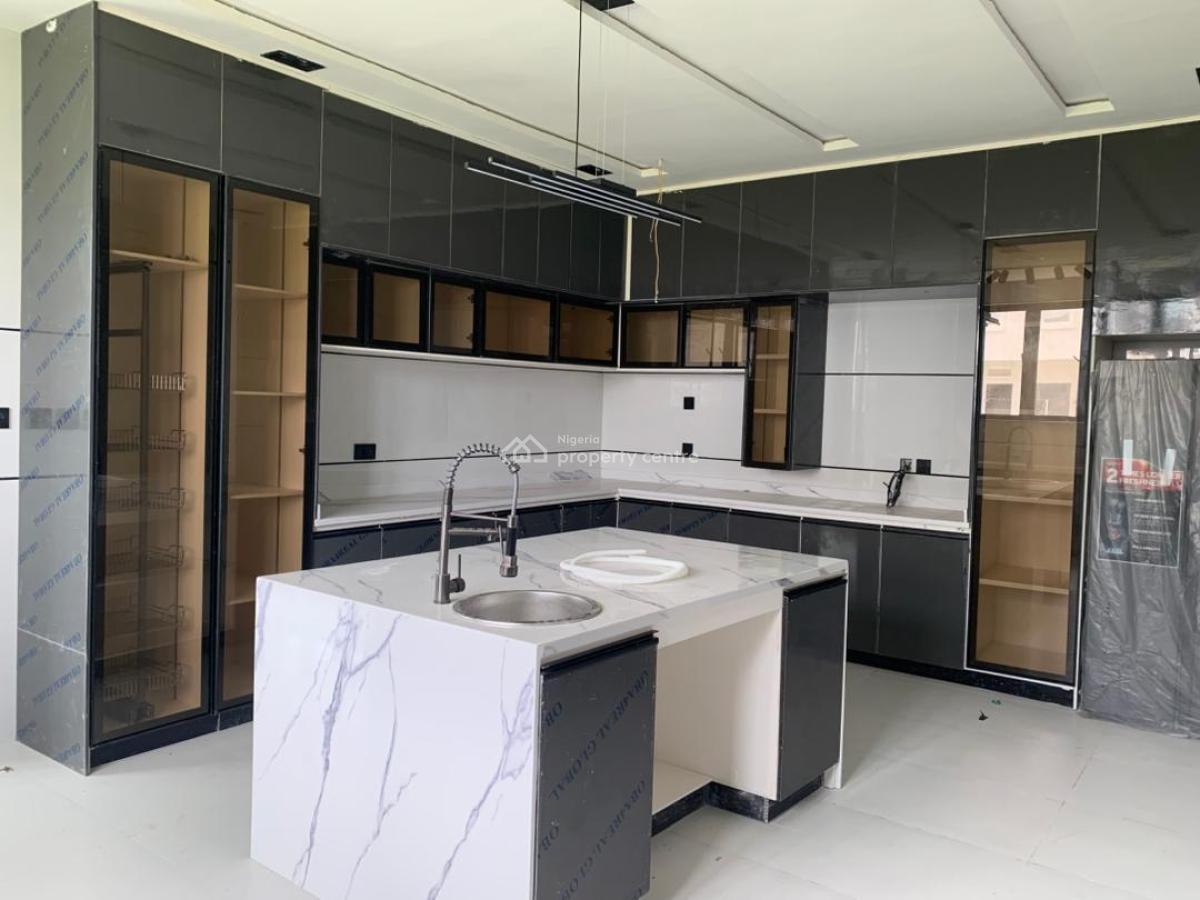 Luxury 5-bedroom Semi-detached Duplex, Cowrie Creek Estate Osapa London, Osapa, Lekki, Lagos, Semi-detached Duplex for Sale