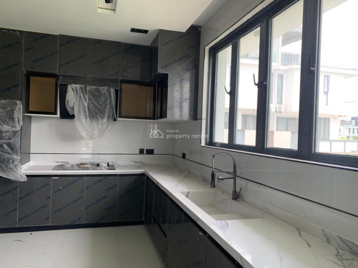 Luxury 5-bedroom Semi-detached Duplex, Cowrie Creek Estate Osapa London, Osapa, Lekki, Lagos, Semi-detached Duplex for Sale