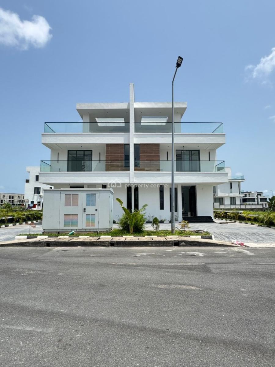 Luxury 5-bedroom Semi-detached Duplex, Cowrie Creek Estate Osapa London, Osapa, Lekki, Lagos, Semi-detached Duplex for Sale