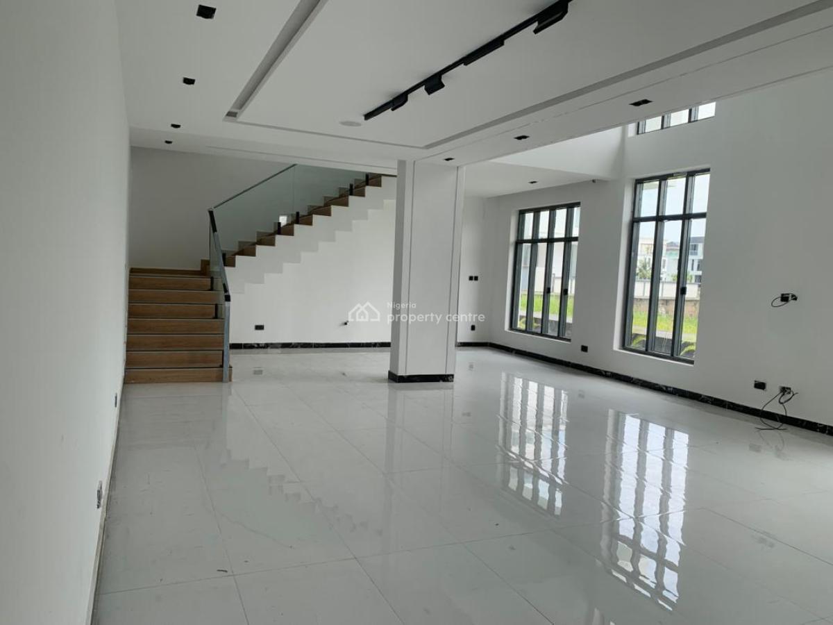 Luxury 5-bedroom Semi-detached Duplex, Cowrie Creek Estate Osapa London, Osapa, Lekki, Lagos, Semi-detached Duplex for Sale