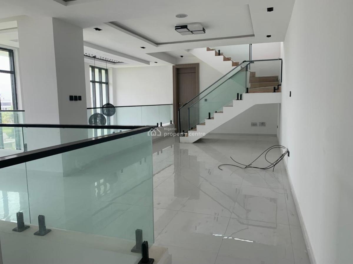 Luxury 5-bedroom Semi-detached Duplex, Cowrie Creek Estate Osapa London, Osapa, Lekki, Lagos, Semi-detached Duplex for Sale